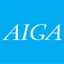 AIGA Pratt's logo