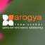 Arogya Yoga School's logo