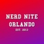 NERD NITE ORLANDO's logo