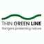 The Thin Green Line Foundation's logo
