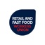 Retail and Fast Food Workers Union's logo