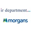 IR Department and Morgans's logo