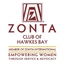 Zonta Club of Hawke's Bay's logo