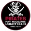 Port Macquarie Rugby Union Club's logo