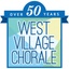 The West Village Chorale's logo