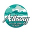 Albany Roller Derby 's logo