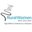 Rural Women New Zealand's logo