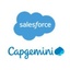 Salesforce in Collaboration with Capgemini Social innovators practice's logo