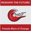 Female Wave of Change Australia's logo