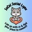 SoCal Social Lynx's logo