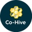 Co-Hive Hub's logo