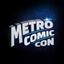 Metro Comic Con's logo