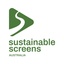 Sustainable Screens Australia's logo