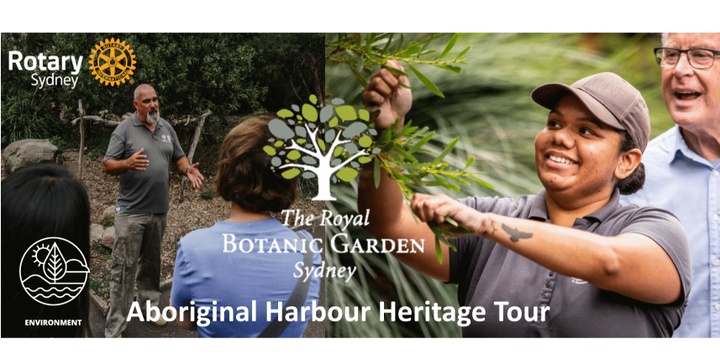 Private Aboriginal Harbour Heritage Tour Event Banner