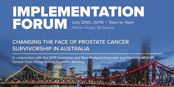 prostate cancer forum australia