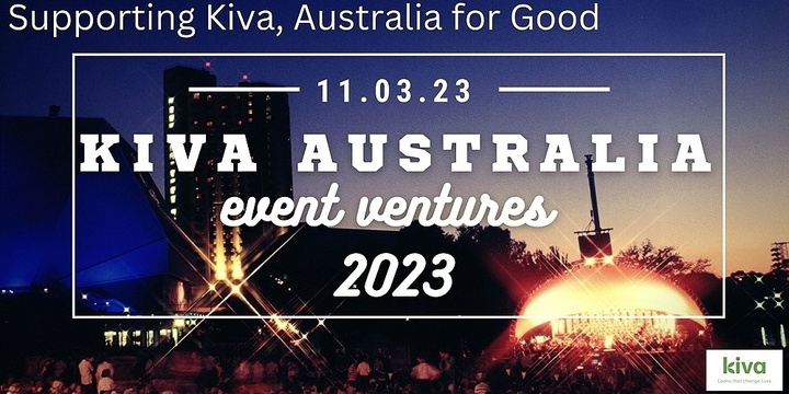 Welcome to Autumn 2023 Kiva Party, Sat 11th Mar 2023, 7:30 pm - Sun 12th  Mar 2023, 2:00 am AEDT | Humanitix