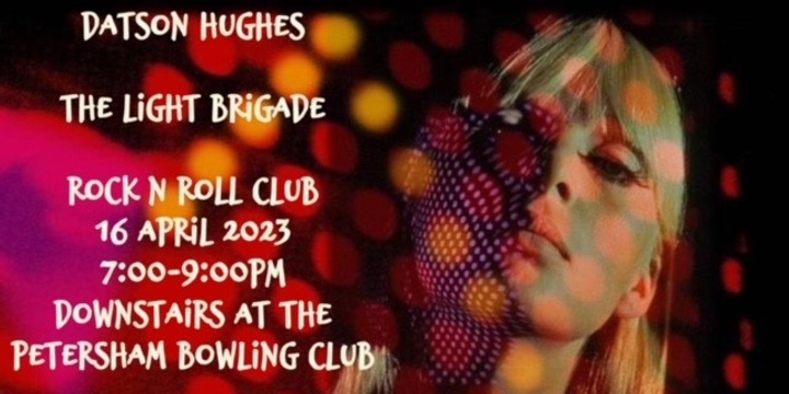 Rock n Roll Club, Petersham, Sun 16th Apr 2023, 7:00 pm - Fri 21st Apr  2023, 9:00 pm AEST | Humanitix