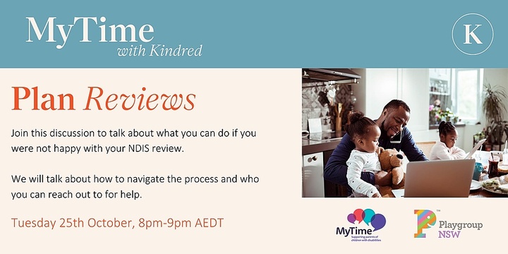 MyTime Night - Plan Reviews (25th October), Hosted online, Tue 25th Oct  2022, 8:00 pm - 9:00 pm AEDT | Humanitix