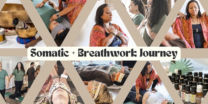 Somatic   Breathwork Journey Humanitix