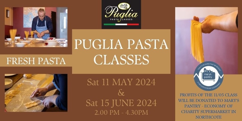 Puglia Pasta Classes: Fresh Pasta workshop