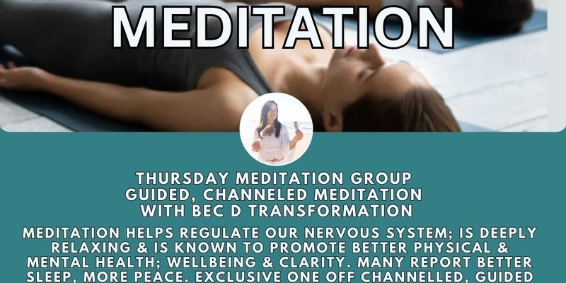 Meditation Group Sunshine Coast Fortnightly Thursday 12.30-2pm Guided Meditation Pacific Paradise Qld