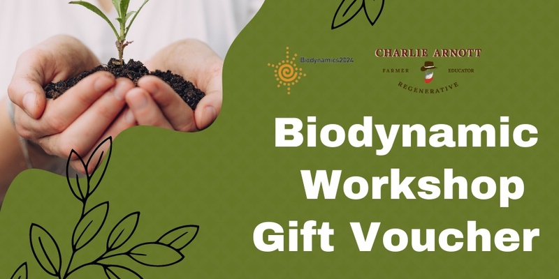 Biodynamic Workshop Gift Voucher