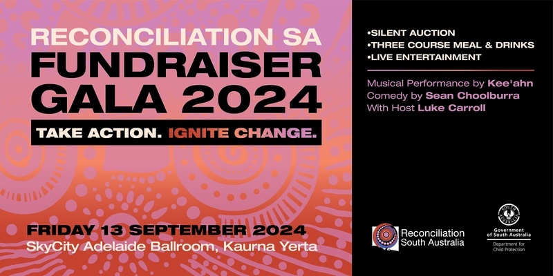 Reconciliation SA Fundraiser Gala 2024