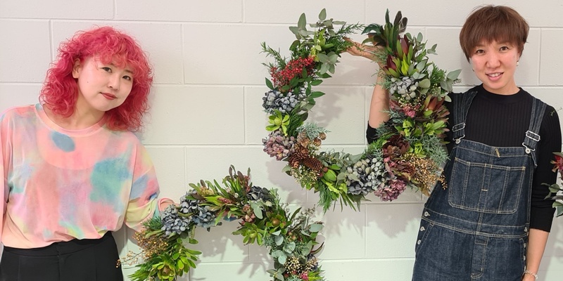 Festive Xmas Wreath Workshop