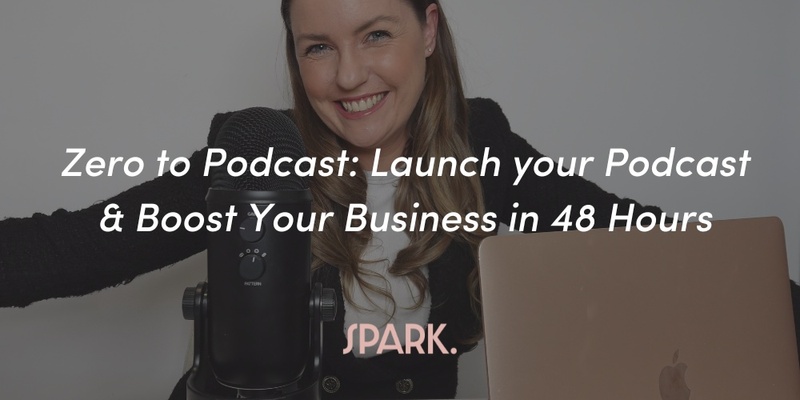 Zero to Podcast: Launch & Boost Your Business in 48 Hours