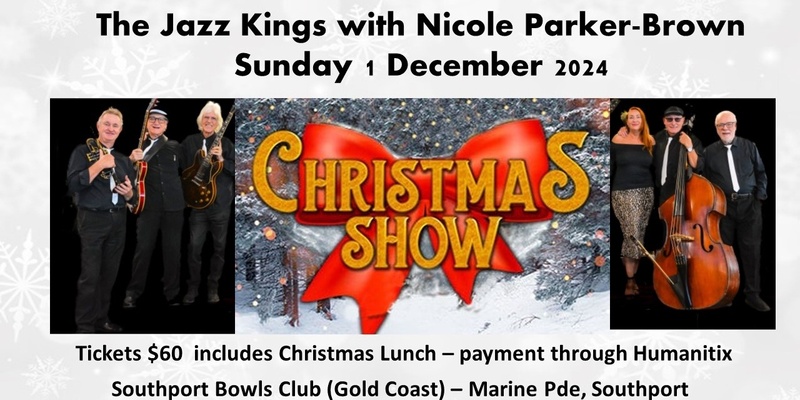 The Jazz Kings Christmas Show