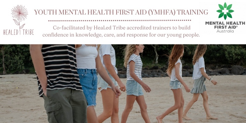Heal.ed Tribe Youth Mental Health First Aid Training 