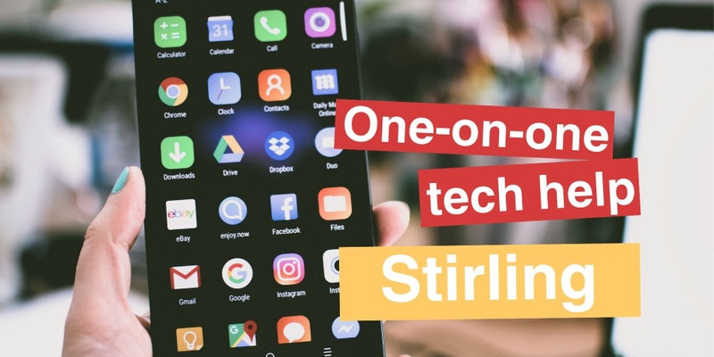 Tech Help one-on-one (Stirling) 