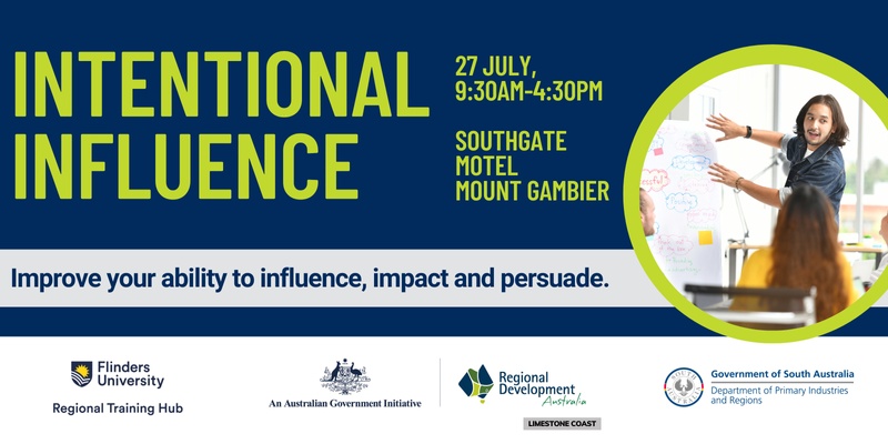 Intentional Influence Workshop with Sarah Denholm