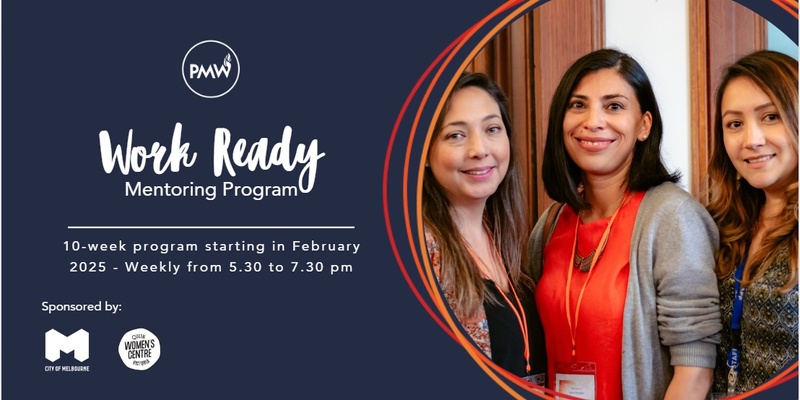 Expressions of Interest - PMW Work Ready Mentoring Program Feb 2025