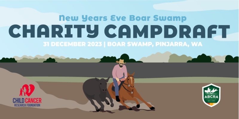 New Years Eve Boar Swamp Charity Campdraft 2024