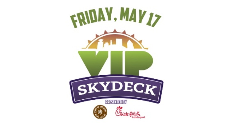 (MAY 17) Lilac Festival VIP Skydeck Pass: Hypnotic Brass Ensemble