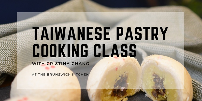 Taiwanese Pastry Cooking Class