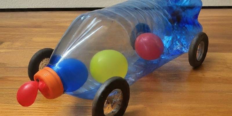 Balloon-Powered Space Rover at Bungendore Library
