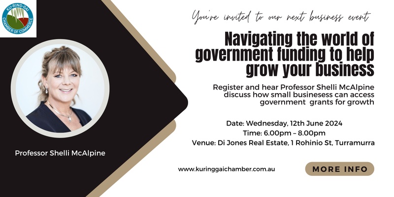 Navigating the World of Government Funding to Help Grow Your Business