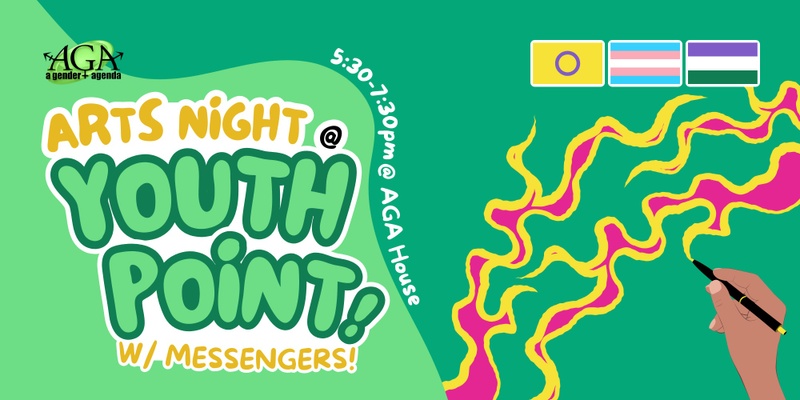 Youth Point: Art Night - July
