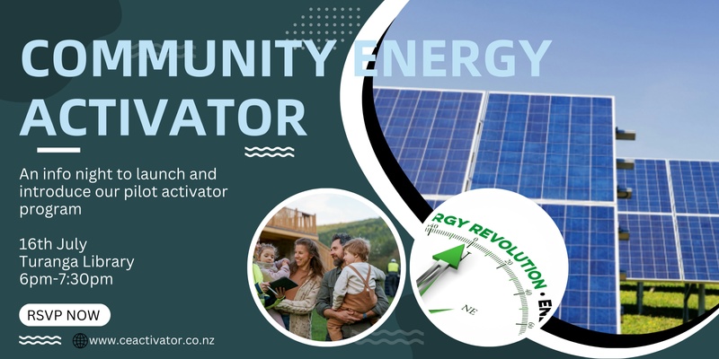 Community Energy Activator Information Evening
