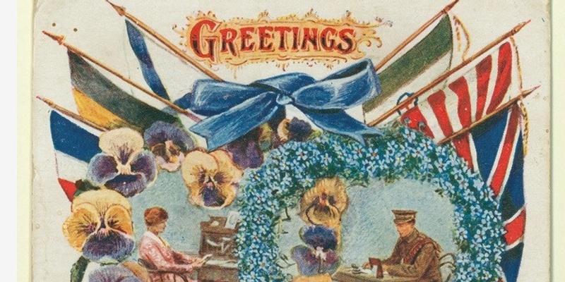 “Greetings From…”: Letters and Postcards in the SLSA collection