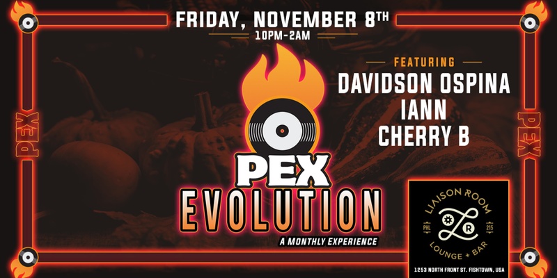 PEX Presents Evolution - November 2024