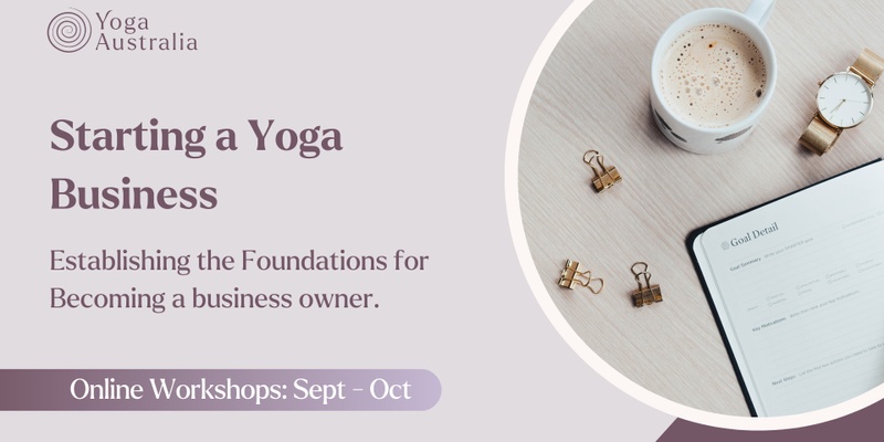 Yoga Australia Business Series