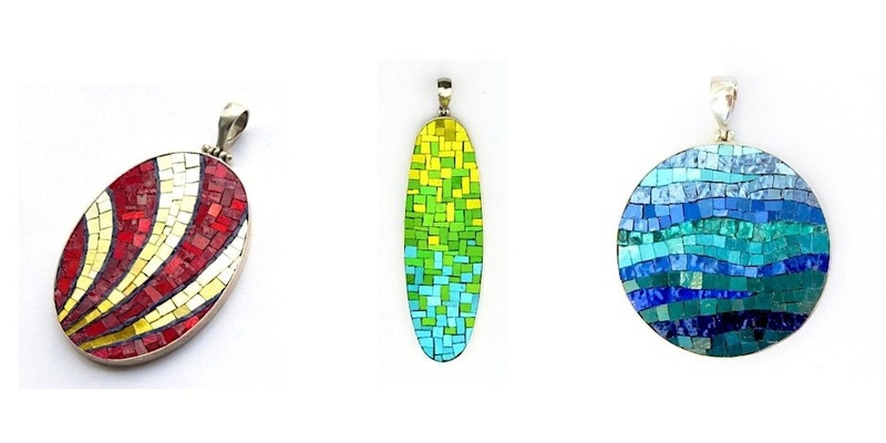 Precision Mosaic Jewellery One Day Workshop