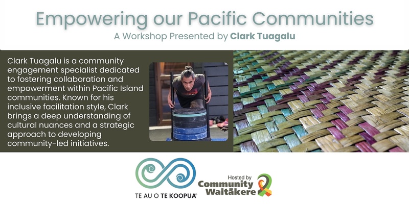 He Kete Rauemi Series - Empowering our Pacific Communities