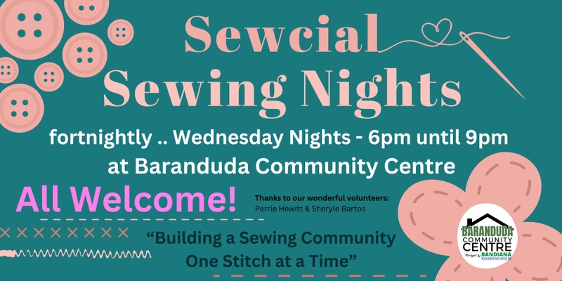 SEWCIAL SEWING - WEDNESDAY