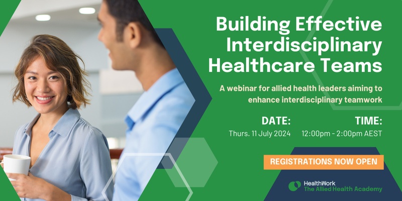 Building Effective Interdisciplinary Healthcare Teams
