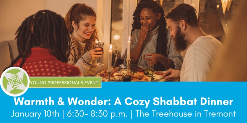 Warmth & Wonder: A Cozy Shabbat Dinner