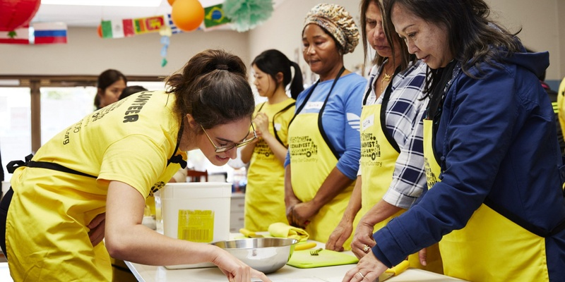 OzHarvet NEST 6 week Cooking Program - Autism Friendly training program